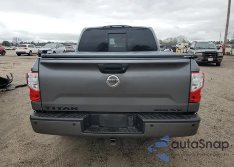 2018 Nissan Titan Sv from USA, damaged, VIN 1N6AA1E67JN517348